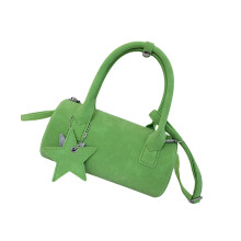 Damesschoudertas Mode crossbodytas met afneembare riem-Groente
