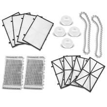 Tune- Kit for Maytronics CC :9991433-R4 Filters,6101641-R2 Brushes,Climbing Rings and Tracks