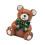 Cake Candlestick Holders Resin Bear Statue Cartoon Bear Cake 1