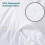 4 Piece Waterproof Zippered Pillow Protector 5