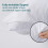 4 Piece Waterproof Zippered Pillow Protector 6