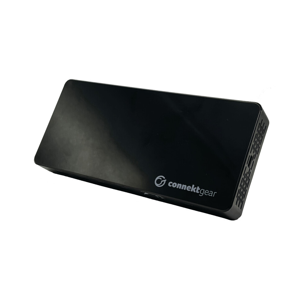 Connekt Gear Desktop Type C Dual Screen Docking Station With 100W Pd 25-0102 5035624047228
