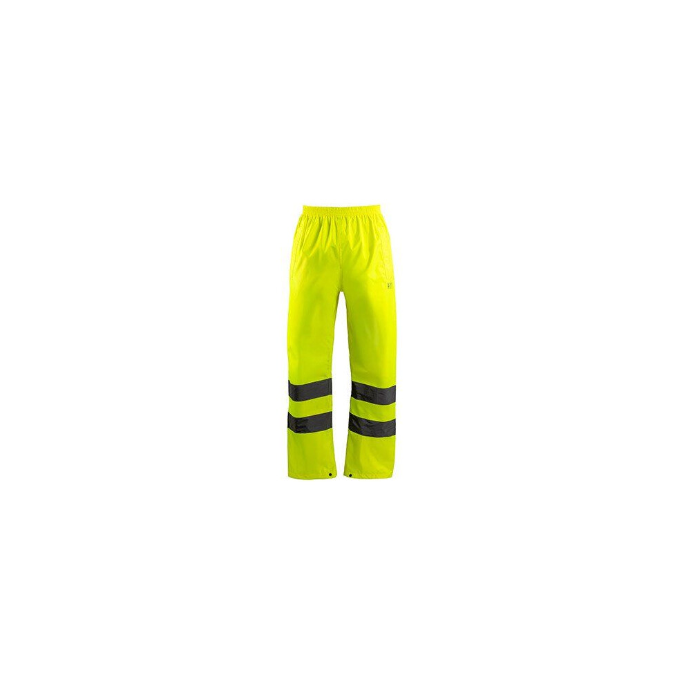 Arco Yellow Waterproof Hi-Vis Overtrousers Xl 5024273113248