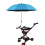 Clip On Pram Parasol for Wheelchair Users 1
