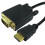 5 Star HDMI to VGA Cable 2m FS675928 1