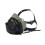 3M 3M HF-802 Secure Click Half Mask Medium 3MHF802 1