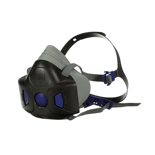 3M 3M HF-802 Secure Click Half Mask Medium 3MHF802