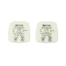 3M D7935 Secure Click P3 R Particulate Filter (Pack of 40) 3MD7935