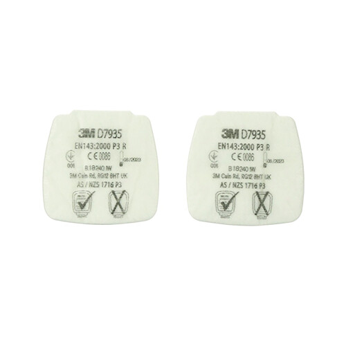 3M 3M D7935 Secure Click P3 R Particulate Filter (Pack of 40) 3MD7935