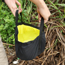 8.5L Seau Camping Outdoor Pliable En Cordura Nylon