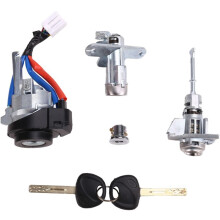 Cilindro de Cerradura de Automóvil Completo para  Sonata 9 Cilindro de Cerradura de Puerta de Conducción + Interruptores de Cerradura de