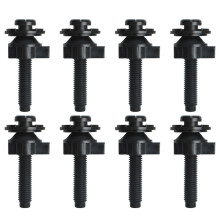 Kunststoff-Toilettensitz-Schrauben-Ersatzset,-8Stk