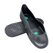 Waterproof Antislip Shoe Protectors For Kitchen-Black XL