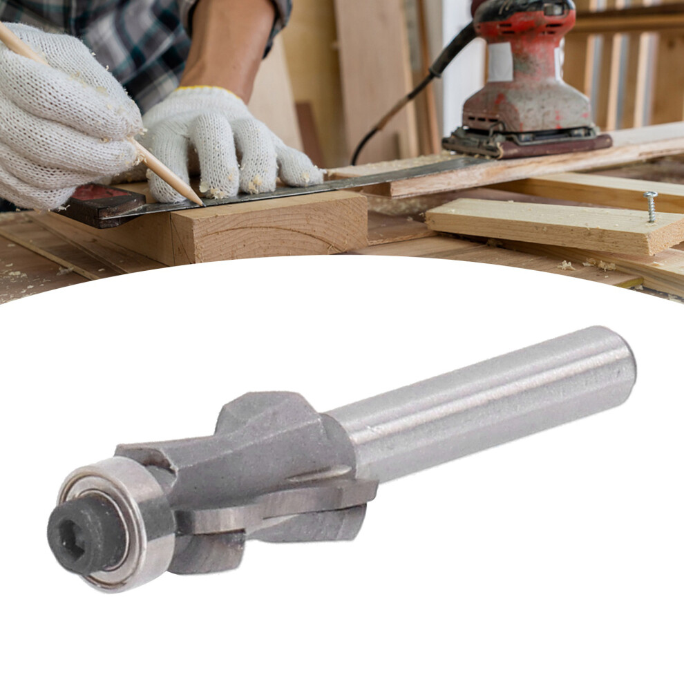 6mm Stile Router Bit for Woodworking Trimming
