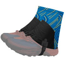 Trail Running Shoe Gaiters Ankle Leg Gaiters for-Line blue