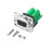 Secure DB9Pin VGA Port Module HDB15 Option-Silver DB9 female 1
