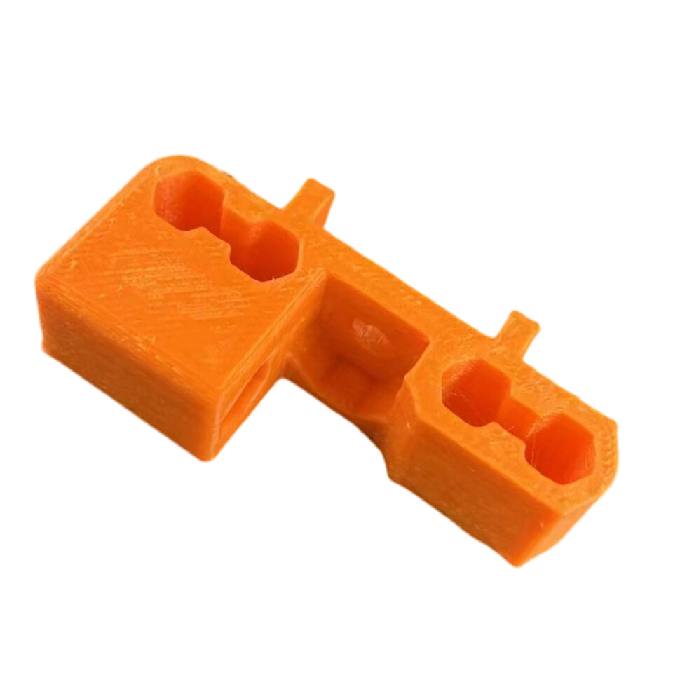 Plastic Bit Adapter For Parkside 20V Quick-Orange. Color 7704001241563