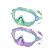 Lot de 2 paires de lunettes de natation pour- vert bleu vert