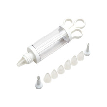 Embout de décoration de gâteau en ABS Durable, Collection de-S