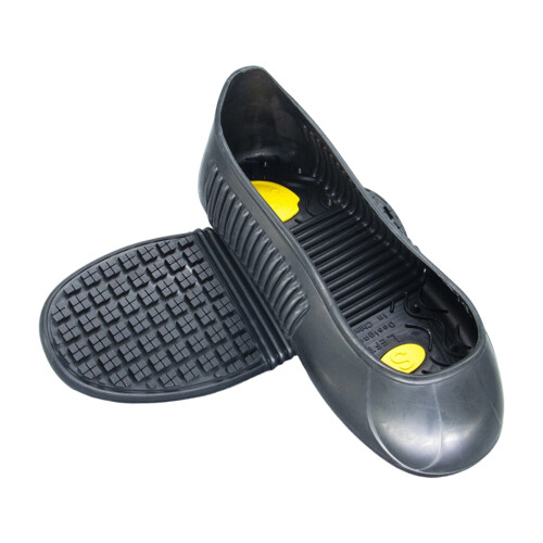 Couvre-chaussures professionnels en caoutchouc,-Noir S