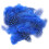 100PCS Delicate Plumage Embellishments For Creative-Royal Blue 1
