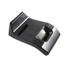 For  Crosstrek 2023 2024 Rear AC Air Vent Outlet Cover Trim Interior Accessories (ABS Carbon Fiber)