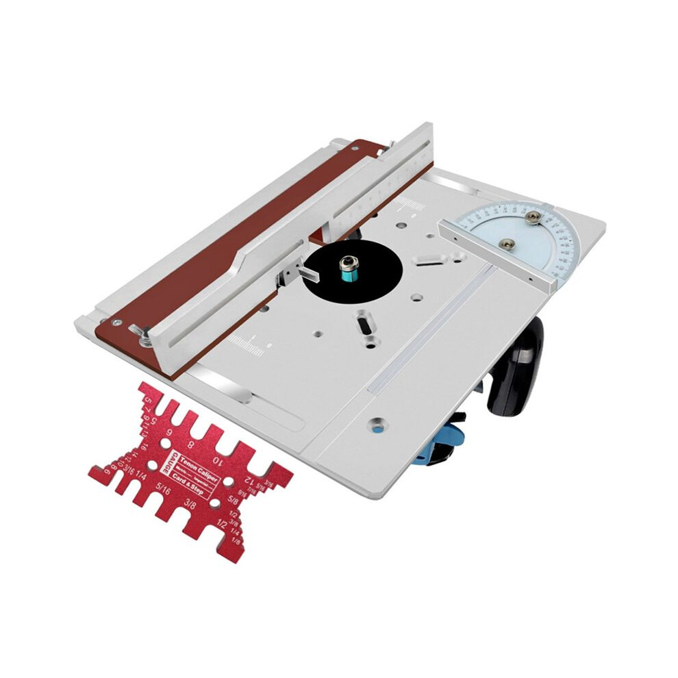 Upgrade Woodworking Engraving Machine Lifting Table Electric Milling Chamfer Slotting Trimming Flap Machine Hand Tools 6033701926823