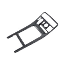 Para  Palisade 2022 2023 LHD Control Central del Coche Cubierta de Panel de Cambio de Marchas Accesorios Adhesivos Embellecedores Fibra de