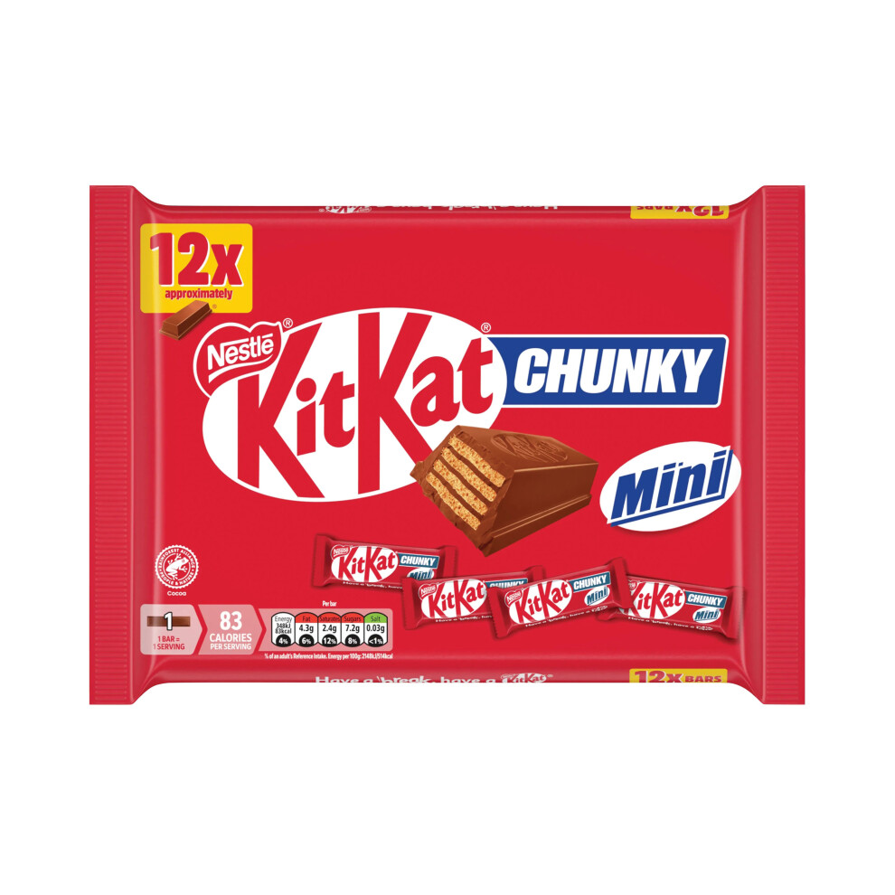 Nestle Kitkat Chunky Minis 12623458
