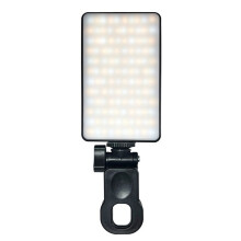 Rechargeable Magnetic LED Selfie Light,3 Modes Dimmable Light,3000mAh,120LEDs,Selfie Light for / Laptop/ PC,Makeup