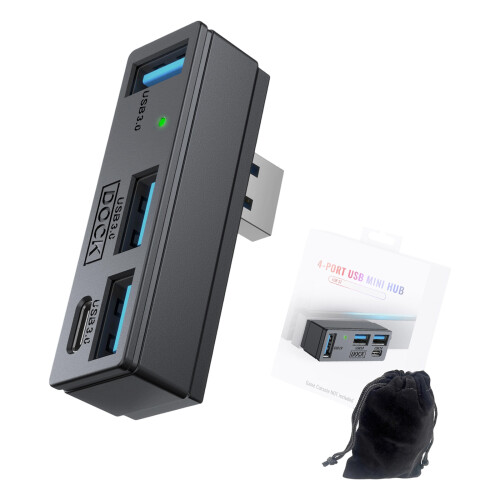 Le répartiteur universel de hubs USB3.0 pour ordinateurs et