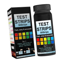 Complete Water Analysis Test Paper For Swimming Pools Hot Tub