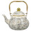 Ergonomic Handle Enamel Kettle Stovetop Tea Pot for Kitchen Use 1
