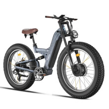 Freesky M530 Dual Motor Electric Bicycle 48V30Ah E-Bike 26*4.0" Off-road E-bike