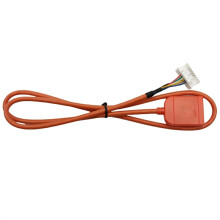 Flexible DIN Interface 4G Card Slot Extension Cord For-Orange