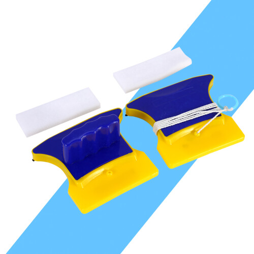 Magnetic Window Cleaner Set 2 Pads 1