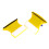 Magnetic Window Cleaner Set 2 Pads 9