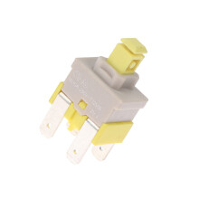 Plastic Self Locking Push Button Switches 4 Pin 16A 250V