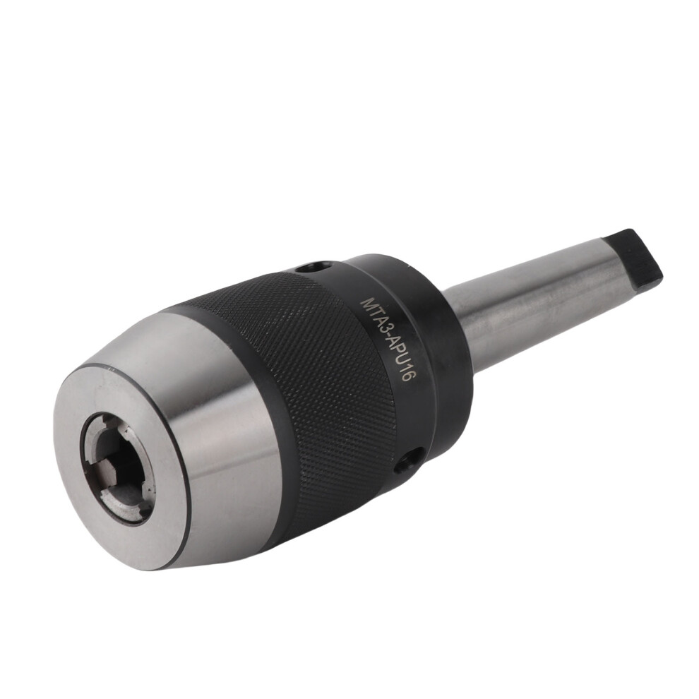 CNC Flat Tail Chuck MTA3-APU16 Keyless