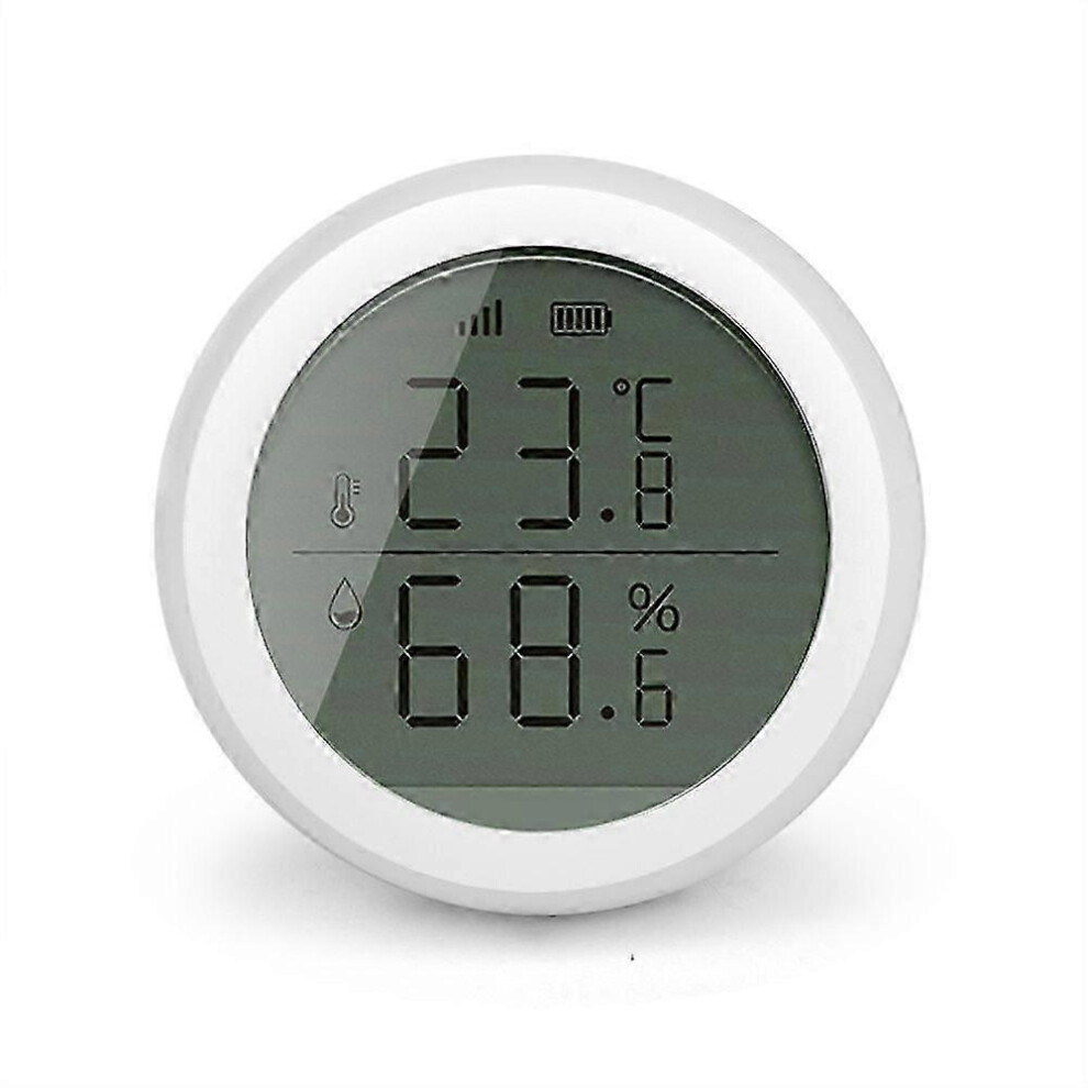 Zigbee EWelink Temperature And Humidity Sensor Smar Home Wireless Smart Thermometers