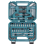 Makita Makita Screw Bit & Socket Set (91pc) E-15752 4