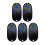 5pcs Garage Door Remote Control for SEAV BE-HAPPY-RS2 RS1 RS3 BE--RS2 RS1 RS3 433.92MHz Rolling Code 1