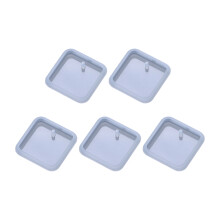 5 Pieces Silicone Charm Mould Set Great for Crafting Unique-6