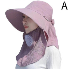 Foldable bucket hat, sun hat, UV protection, adjustable, for men and women, for hiking, gardening