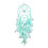Attrape-rêves attrape-rêves fait à la main, Design-Vert 1