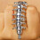 Bague en forme de mille-pattes articulée, élégante, Design 5