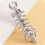 Bague en forme de mille-pattes articulée, élégante, Design 6