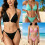 2 Piece Tankini Set With Scalloped Trim And Adjustable-Black M 2