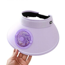 (Purple., Candy hat) Adjustable Cooling Sun Hat Fast Drying Wide Brims Sun Protection Fisherman Hat Breathable Open Top Hat for Outdoor Multicolor