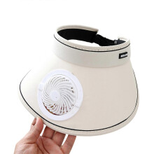 (Beige., Candy hat) Adjustable Cooling Sun Hat Fast Drying Wide Brims Sun Protection Fisherman Hat Breathable Open Top Hat for Outdoor Multicolor